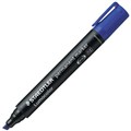 PERMANENT MARKER STAEDTLER 350 LUMOCOLOR 20MM50MM CHISEL BLUE