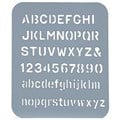 STENCIL ESSELTE LETTER 19MM