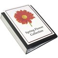 DISPLAY BOOK A4 MARBIG CLEARVIEW 2057002 50 POCKET A4 BLACK