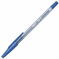 BALLPOINT PEN PILOT BPS STICK TYPE MEDIUM 10MM BLUE 12PK