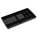 DRAWER ORGANISER ESSELTE 48342 NOUVEAU TIDY 363MM X 193MM X 26MM BLACK