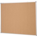 QUARTET PENRITE CORKBOARD ALUMINIUM FRAME 1800 X 1200MM