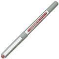 UNIBALL EYE LIQUID INK UB157 ROLLERBALL PEN FINE 07MM RED 12PK