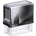 MTO STAMP P40 COLOP PRINTER 40 SELF INKING CUSTOM MADE TO ORDER STAMP 59MM X 23MM 