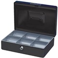 CASH BOX CLASSIC ESSELTE NO 10 SIZE 250MM X 180MM X 80MM BLACK