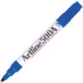 WHITEBOARD MARKER ARTLINE 500A 2MM BULLET NIB BLUE 12PK