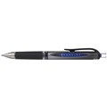 PEN UMN152 UNIBALL GEL INK ROLLER PEN RETRACTABLE BROAD 10MM BLUE EACH1 PACK12