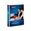 AVERY 43399 LATERAL FILE LABEL STARTER KIT SIDE TAB 25 X 30MM ASSORTED 72PK