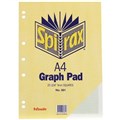 GRAPH PAD 1MM A4 25 LEAF 297MM X 210MM EACH1 PACK10