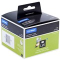 LABEL DYMO 99017 LW LABELS SUSPENSION FILE 12MM X 50MM 1 X ROLL 220PK WHITE