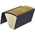 MARBIG AZ EXPANDING FILE FOOLSCAP 90060 BLUE BUFF
