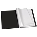 REXEL SLIMVIEW DISPLAY BOOK 12 POCKET A4 BLACK