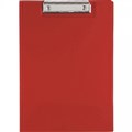 CLIPFOLDER CLIP FOLDER PVC A4 RED