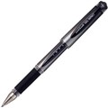 GEL INK PEN UNIBALL SIGNO UM153 GEL IMPACT ROLLERBALL PEN BROAD 10MM BLACK EACH1 PACK12