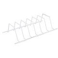 FILE RACK AVERY 40464 FILE RACK STRAIGHT EDGE 750MM X 390MM WHITE