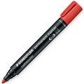 PERMANENT MARKER STAEDTLER 352 LUMOCOLOR 20MM BULLET RED