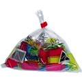 KEY TAG KEVRON ID5 56MM X 30MM ASSORTED COLOURS EACH1 PACK50