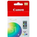 CANON CL51 CL51 51 INK CARTRIDGE HIGH YIELD FINE COLOUR