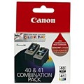 CANON PG40 PG40 40 BLACK  CL41 CL41 41 COLOUR INK CARTRIDGE COMBO PACK