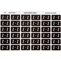 LABEL AVERY SIDE TAB COLOUR COLD LATERAL FILING 25MM X 38MM 43326  Z  GREY 180PK