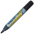 WHITEBOARD MARKER ARTLINE 577 DRY SAFE 3MM BULLET NIB BLACK EACH1 PACK12