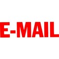 STAMP XSTAMPER CXBN 1651 MESSAGE   EMAIL  RED