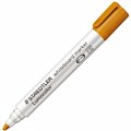 WHITEBOARD MARKER STAEDTLER 351 LUMOCOLOR DRYSAFE 2MM BULLET ORANGE