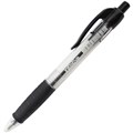 INITIATIVE RETRACTABLE BALLPOINT PENS MEDIUM BLACK 12PK