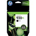 HP 920XL 920 CD975AA CD975AA CD 975 INK CARTRIDGE BLACK