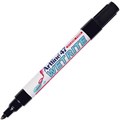 PERMANENT MARKER ARTLINE 47 WETRITE 15MM BULLET NIB BLACK EACH1 PACK12