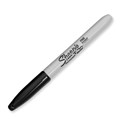 PERMANENT MARKER SHARPIE S30001 FINE POINT 1MM BULLET NIB BLACK EACH1 PACK12