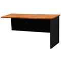OXLEY REVERSIBLE RETURN 1200 X 600 X 730MM BEECHIRONSTONE