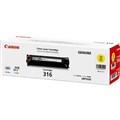 CANON CART316Y CART316 316 LASER TONER CARTRIDGE YELLOW