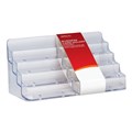 DEFLECTO 70801 BUSINESS CARD HOLDER 8 POCKET CLEAR