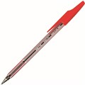 BALLPOINT PEN PILOT BPS STICK TYPE MEDIUM 10MM RED 12PK