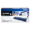 BROTHER TN240BK LASER TONER CARTRIDGE TN 240 BLACK