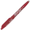 PILOT PEN BLFR7 ROLLERBALL FRIXION BALL WITH ERASER RED EACH1 PACK12