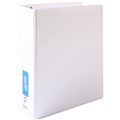 BINDER FOLDER RING BINDER INSERT PP A4 4D 65MM 550 SHEETS WHITE