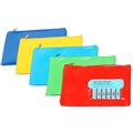 PENCIL CASE MARBIG NAME 225MM X 140MM ASSORTED COLOUR