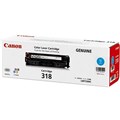 CANON CART318C CART318 318 LASER TONER CARTRIDGE CYAN