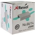 REXEL R06075 GIANT STAPLES NO66 14MM 6614 BOX 5000