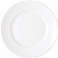 PLATE DINNER CONNOISSEUR A LA CARTE 255MM WHITE 6PK