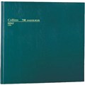 ACCOUNT BOOK COLLINS 700 13301 SERIES ANALYSIS BOOK FEINT A35 297MM X 315MM GREEN
