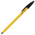 BALLPOINT PEN BIC 10141 CRISTAL FINE BLACK EACH1 PACK12