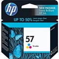 HP 57 C6657AA C6657AA 6657 INK CARTRIDGE TRI COLOUR PACK CYAN YELLOW MAGENTA