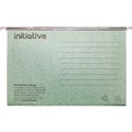 SUSPENSION FILE INITIATIVE EASYGLIDE WITH TABS AND INSERTS FOOLSCAP GREEN EACH10 PACK50