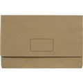 SLIMPICK WALLET DOCUMENT MARBIG ENVIRO BOARD FOOLSCAP KRAFT 10PK