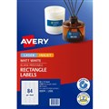 LABEL AVERY LASER  INKJET 959018 L7656 LABELS MEDIA 35MM SLIDE PERMANENT 84UP 25PK