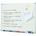 QUARTET PENRITE PORCELAIN WALL MOUNTED WHITEBOARD 2400MM X 1200MM