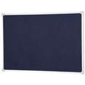 QUARTET PENRITE FELT PINBOARD 1200MM X 900MM BLUE